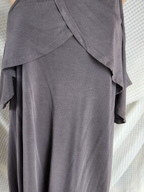 Rue21 Gray Layered Mini Dress